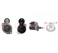 Starter motor Anticlockwise rotation CST10108AS CASCO for VW SEAT FORD AUDI