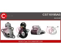 Starter motor Anticlockwise rotation CST10195AS CASCO for ROVER MG