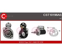Starter motor Anticlockwise rotation CST10196AS CASCO for VW GOLF Mk II CORRADO