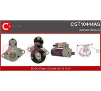 Starter motor Anticlockwise rotation CST10444AS CASCO for VW AUDI SEAT SKODA