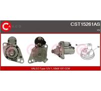Starter motor Anticlockwise rotation CST15261AS CASCO for VW TOURAN GOLF V EOS