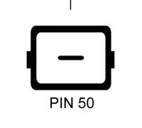 Starter motor Anticlockwise rotation LRS00791 LUCAS for VW FORD AUDI SEAT SKODA