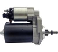 HELLA 8EA 011 610-481 Starter 12V 1.1kW Rated Power Fits Audi Ford Seat Skoda VW