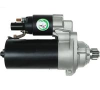 Starter motor Anticlockwise rotation S0229PR AS-PL for VW CADDY III Box Body/MPV