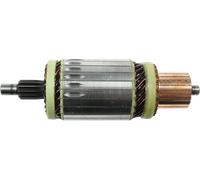 Starter Motor Armature 24V fits Caterpillar Mitsubishi Hyundai Kobelco Tanado