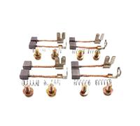 Starter Motor Carbon Brush Repair Clean Wire Terminal Set Compatible with 2022 Motorcycle Compatible With YZ250F YZ450FX WR250F WR250FK WR450F Models(4 Kit)