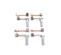 Starter Motor Carbon Brushes Plate Repair Kit Motorcycle Replacement Part Compatible with CRF450X 2005-2017 OEM 31201-MEY-671(4 KIT 31201-MEY-671)