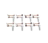 Starter Motor Carbon Brushes Plate Repair Kit Motorcycle Replacement Part Compatible with CRF450X 2005-2017 OEM 31201-MEY-671(8 KIT 31201-MEY-671)