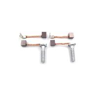 Starter Motor Carbon Brushes Plate Repair Rebuild Kit Compatible With 31201-MEY-671 Terminal Set Brush CRF450X 2005-2017(2 KIT 31201-MEY-671)