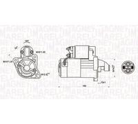 MAGNETI MARELLI 063721096010 Starter motor