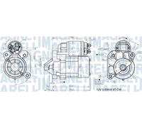 STARTER 063721186010 FOR RENAULT CLIO/MIO/II/Mk SYMBOL LUTECIA THALIA MEGANE