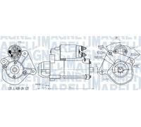 MAGNETI MARELLI 063721275010 Starter motor