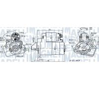 STARTER 063721332010 FOR SUZUKI JIMNY/Closed/Off-Road/Vehicle/SIERRA/Hardtop