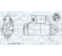 MAGNETI MARELLI 063721365010 Starter motor