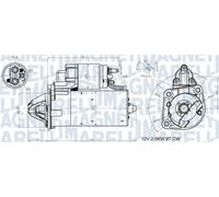 MAGNETI MARELLI 063721408010 Starter motor