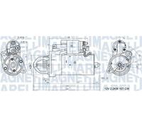 MAGNETI MARELLI 063721411010 Starter motor