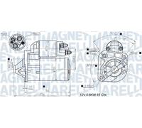 MAGNETI MARELLI 063721442010 Starter motor