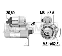ERA 220161A Starter motor