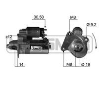 Starter motor Clockwise rotation 220366A ERA for FORD MAZDA