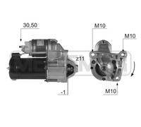 STARTER 220402A FOR RENAULT SCENIC/MPV LAGUNA/II/Grandtour/Sport/Tourer 1.9L