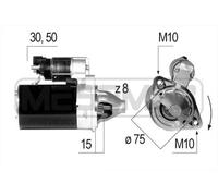 ERA 220644A Starter motor