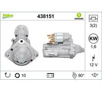 VALEO 438151 Starter motor