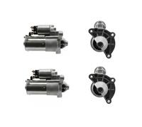 Starter motor Clockwise rotation 5015036 MEAT & DORIA for CITROËN PEUGEOT FIAT