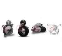 Starter motor Clockwise rotation CST10105AS CASCO for PEUGEOT CITROËN