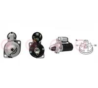 Starter motor Clockwise rotation CST10109AS CASCO for VOLVO 140 240 240 Kombi
