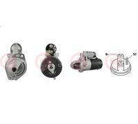 Starter motor Clockwise rotation CST10131AS CASCO for MERCEDES-BENZ SSANGYONG