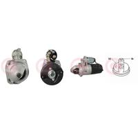 Starter motor Clockwise rotation CST10186AS CASCO for CITROËN PEUGEOT