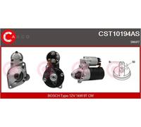 Starter motor Clockwise rotation CST10194AS CASCO for SMART CITY-COUPE CABRIO
