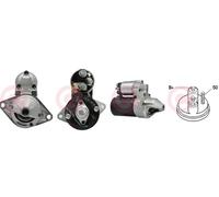 Starter motor Clockwise rotation CST10203AS CASCO for OPEL TIGRA VECTRA B Estate
