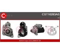 STARTER CST10283AS FOR VW BLK/BPD 2.5L 5cyl TOUAREG
