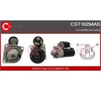 Starter motor Clockwise rotation CST10294AS CASCO for FIAT ALFA ROMEO SUZUKI