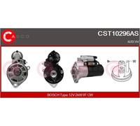 Starter motor Clockwise rotation CST10296AS CASCO for VW LT Mk II Bus
