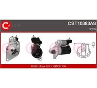STARTER CST10383AS FOR TOYOTA 1ND-TV 1.4L 4cyl COROLLA