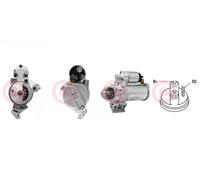 Starter motor Clockwise rotation CST10539AS CASCO for BMW 1 Sports Hatch 5 3