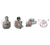 Starter motor Clockwise rotation CST14101AS CASCO for FORD JAGUAR LTI