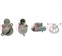 Starter motor Clockwise rotation CST14124AS CASCO for FORD FOCUS II FOCUS C-MAX