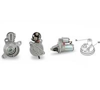 Starter motor Clockwise rotation CST14132GS CASCO for FORD KUGA II FOCUS III