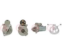 Starter motor Clockwise rotation CST15113AS CASCO for MERCEDES-BENZ G-CLASS CLK