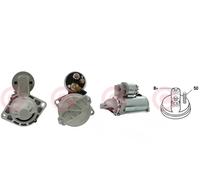 Starter motor Clockwise rotation CST15221AS CASCO for OPEL CORSA D Hatchback Van