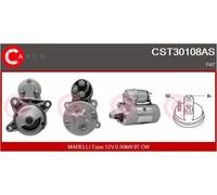 Starter motor Clockwise rotation CST30108AS CASCO for FIAT BRAVA BRAVO I MAREA