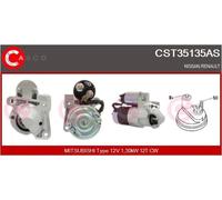 STARTER CST35135AS FOR RENAULT CLIO/II/Hatchback/Van/Mk/MIO LUTECIA MEGANE 1.5L