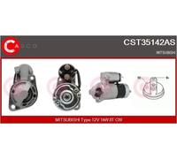 STARTER CST35142AS FOR MITSUBISHI LEGNUM/VI GALANT/Mk/ASPIRE LANCER 2.0L 4cyl