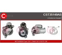 Starter motor Clockwise rotation CST35149AS CASCO for CITROËN PEUGEOT FIAT
