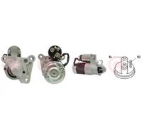 Starter motor Clockwise rotation CST35153AS CASCO for RENAULT SCÉNIC I MPV
