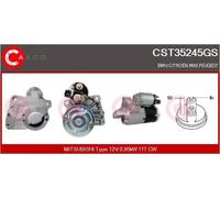 Starter motor Clockwise rotation CST35245GS CASCO for CITROËN PEUGEOT MINI