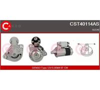 Starter motor Clockwise rotation CST40114AS CASCO for SUZUKI SWIFT BALENO